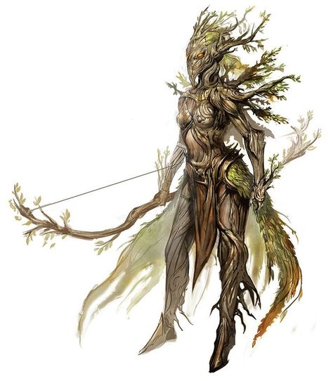 Guild Wars 2, Guild Wars, Forest Creatures, Fantasy Races, Fantasy Monster, Arte Fantasy, 판타지 아트, Fantasy Rpg, Creature Concept