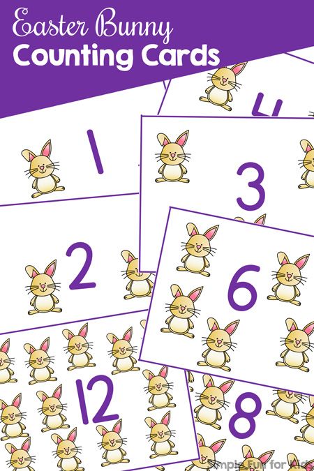 Easter Preschool Snacks, Passover Activities, Easter Activities For Preschool, Bunny Activities, Fun Activities For Preschoolers, Pediatric Pt, Learning To Count, Simple Activities, Math Activities For Kids