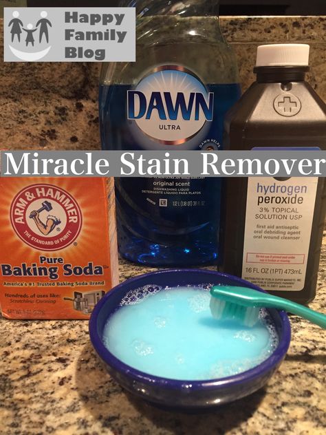 Natural Stain Remover, Cleaning Painted Walls, Astuces Diy, Deep Cleaning Tips, Household Cleaning Tips, Healthy Routine, Cleaning Recipes, Hydrogen Peroxide, Clean Dishwasher