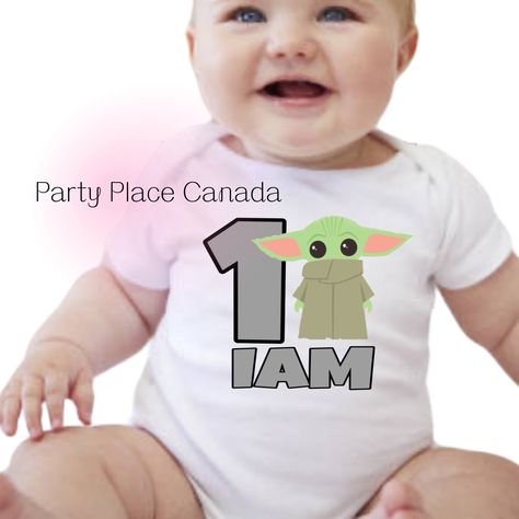 The Child Is One Baby Yoda Birthday, Yoda First Birthday, Baby Yoda First Birthday, Baby Yoda Birthday, Yoda Birthday, Yoda Party, Yoda Shirt, First Birthday Shirt, Personalized Birthday Shirts