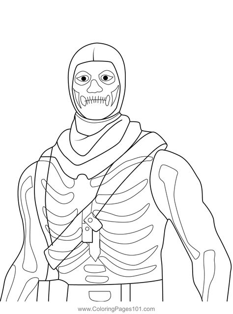 Fortnite Colouring Pages, Fortnite Coloring Pages Free Printable, Skull Trooper Fortnite, Fortnite Coloring Pages, Fort Night, Ghoul Trooper, Super Mario Coloring Pages, Bobbie Goods, Free Kids Coloring Pages