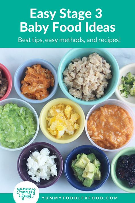 Stage 3 Baby Food Recipes, Stage 3 Baby Food, Baby Meal Plan, First Finger Foods, Baby Food 8 Months, Easy Homemade Baby Food, Baby Food Combinations, Diy Baby Food, Easy Baby Food Recipes