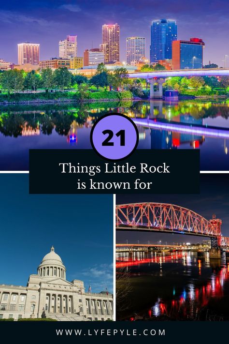 Click through to discover all about Little Rock! Festival Drawing, City Zoo, Travel Motivation, Little Rock Arkansas, Blues Festival, Us Capitol, Capitol Building, Road Trip Planning, Historical Landmarks