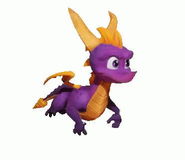 Spyro The Dragon Purple Dragon GIF - SpyroTheDragon PurpleDragon Running - Discover & Share GIFs Sneezing Gif, Dragon Animated, Dragon Gif, Dragon Sticker, Spyro The Dragon, Purple Dragon, Animation Reference, Cartoon Gifs, Baby Dragon