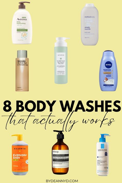 body wash for dry skin Body Wash For Oily Skin, Clean Body Wash, Body Wash For Dry Skin, Body Wash For Even Skin Tone, Best Body Wash For Women, Best Moisturizing Body Wash, Best Body Wash For Dry Skin, Body Wash Routine, Best Drugstore Body Wash