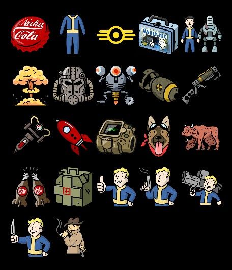 Small Fallout Tattoo, Fallout Phone Theme, Pipboy Fallout Wallpaper, Fallout Nails, Fallout Pixel Art, Fallout Tattoo Ideas, Fallout 4 Aesthetic, Fallout 4 Tattoos, Fallout 4 Poster