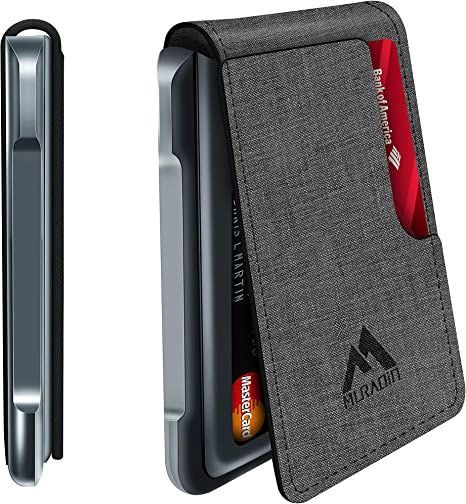 Money Cards Holder, Tactical Wallet, Frame Image, Leather Credit Card Wallet, Cards Holder, Wallets For Men, Lock Design, Rfid Blocking Wallet, Front Pocket Wallet