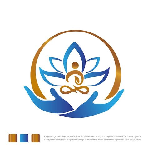 Healing Logo Design Ideas, Light Branding, Trust Logo, Traditional Logo, Spa Logo Design, Yoga Drawing, Wedding Couple Cartoon, Massage Logo, Lotus Logo