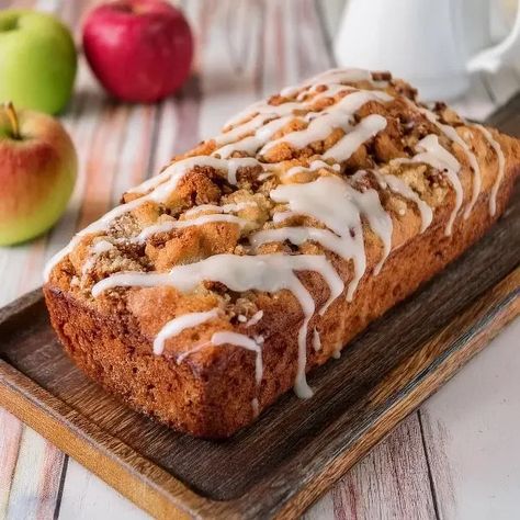 Sourdough Apple Fritter Bread Sourdough Apple, Pet Treats Recipes, Apple Fritter Bread, Sourdough Starter Discard Recipe, Discard Recipes, Apple Fritter, Sourdough Starter Recipe, Corn Cakes, Sour Dough