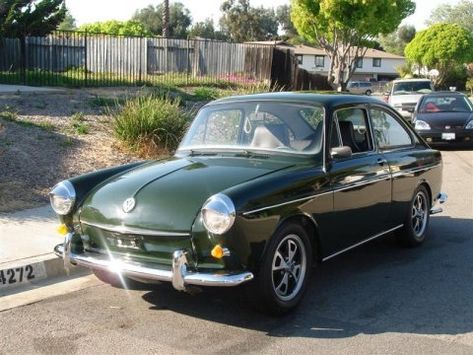 Vw Fastback, Volkswagen Fastback, Volkswagen Type 3, Vw Type 3, Vw Karmann Ghia, Vw Classic, Flashy Cars, Vw Group, Vw Vintage