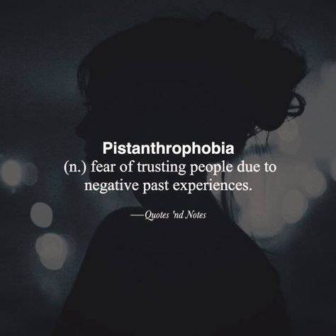 Fear Of Trusting People, Emotionless Quotes, Trust Issues Quotes, Trusting People, Trust Words, Experience Quotes, Unique Words Definitions, Psychology Quotes, Unusual Words