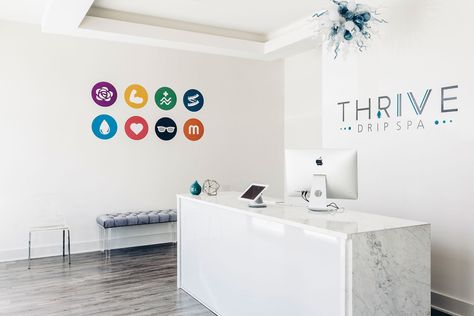 The IV Fix: Innovative Health and Beauty Spa Brings Vitamin Drips and Freeze Therapy to Houston Iv Bar, Iv Drip, Spa Interior, Iv Therapy, Aesthetic Clinic, Spa Decor, Beauty Therapy, Clinic Design, Spa Design