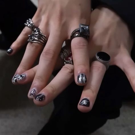 Mingi Details, K Pop Nails, Pirate Kids, Pretty Pink Princess, Song Mingi, Pink Princess, Nail Tech, Cute Nails, Nail Inspo