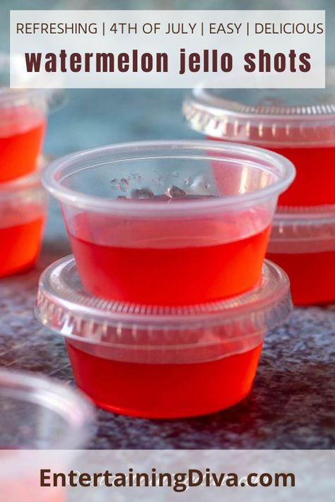 Red Jello Shots, Jolly Rancher Jello, Watermelon Jolly Rancher, Watermelon Jello Shots, Best Jello Shots, Jello Shots Vodka, Watermelon Jello, Jello Shots Recipe, Watermelon Jelly