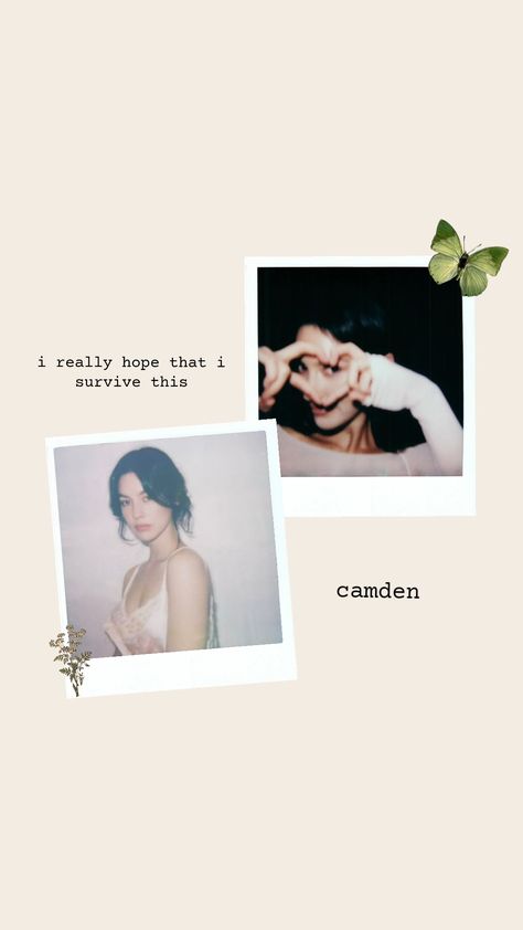 camden lyrics wallpaper #camden #gracieabrams #gracieabramsaesthetic Lyrics Wallpaper