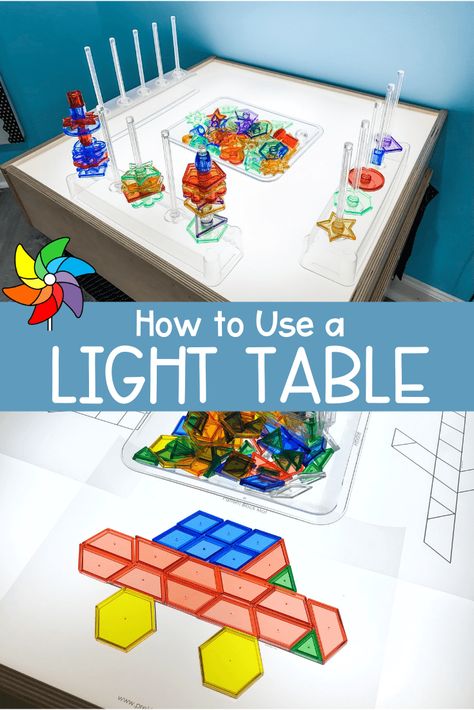 Prek Light Table Activities, Light Table Farm Preschool, Reggio Light Table Provocations, Light Board Activities Preschool, Table Invitations Preschool, Technology Center Preschool, Reggio Table Top Activities, Light Table Sensory Play, Spring Light Table Activities