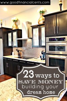 Money Building, Home Good, Build Your Dream Home, Ways To Save Money, My New Room, Home Hacks, Ways To Save, My Dream Home, Dream Home