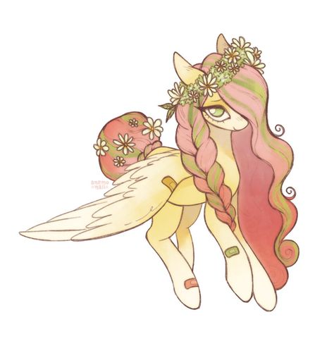 Art by @anemonaii on Twitter Fluttershy Redesign, Human Art, Fluttershy, My Little Pony, Art Style, Art Inspo, Fan Art, On Twitter, Twitter