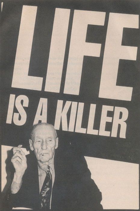 Dangerous Minds | Happy birthday William S. Burroughs! 3am Playlist, Happy Birthday William, William Burroughs, William S Burroughs, Beat Generation, Jack Kerouac, Writers And Poets, Visual Poetry, Bukowski