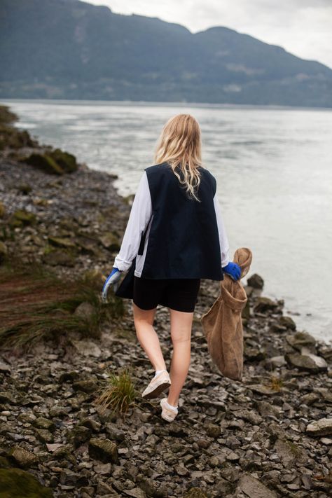 Beach Clean Up Aesthetic, Vancouver Life, Future Manifestation, Beach Cleaning, Devon Beach, Devon Coast, Beach Clean Up, Plastic Beach, Plastic Free July