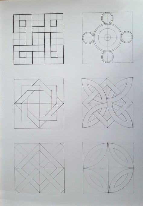 Easy Geometric Drawings, Islamic Geometric Art, Floating Nightstand Ideas, Geometric Sketch, Islamic Geometric Pattern, Modern Floating Nightstand, Geometric Patterns Drawing, Nightstand Ideas, Graph Paper Designs