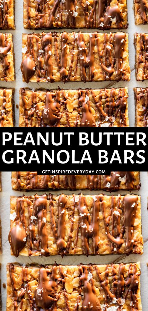 Granola Seed Bars, Granola Bars Homemade Healthy Protein, Granola Bars Homemade, Peanut Butter Granola Bar Recipe, Granola Bar Recipe Healthy, Gluten Free Granola Bars, Best Granola Bars, Bars Recipes Healthy, Peanut Butter Granola Bars