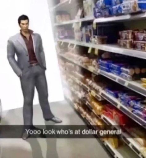 Yakuza 3, Man Crush Monday, I Messed Up, Dollar General, Best Art, Funny Games, Man Humor, Funny Laugh, Best Games