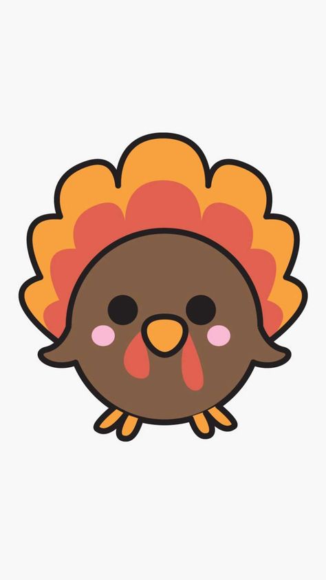 Cute Turkey Wallpaper, Hello Kitty Thanksgiving, Cute Happy Thanksgiving, Turkey Wallpaper, Happy Thanksgiving Clipart, Thanksgiving Drawings, Happy Thanksgiving Pictures, Happy Thanksgiving Images, Happy Thanksgiving Turkey