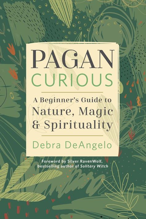 Explore the many facets of the Pagan community with this delightful guide for the complete beginner. Debra DeAngelo teaches you the ABCs and 123s of Paganism with introductions to spiritual practices and magic as well as skills like grounding, centering, and meditation. Become reacquainted with your true, natural self, learn to work with plants, animals, and the stars, and discover the tantalizing mysteries of magic and mysticism. Pagan Books, Simple Rituals, Pagan Magic, Nature Magic, Magical Life, Spirituality Book, Spiritual Experience, Practical Magic, Spiritual Practices