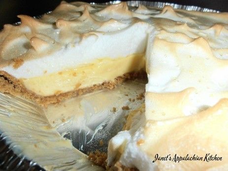 Easy Lemon Meringue Pie, Easy Lemon Meringue, Lemon Pie Receta, Lemon Meringue Pie Easy, Graham Cracker Pie Crust, Cracker Pie Crust, Graham Cracker Pie, Cracker Pie, Meringue Pie Recipes