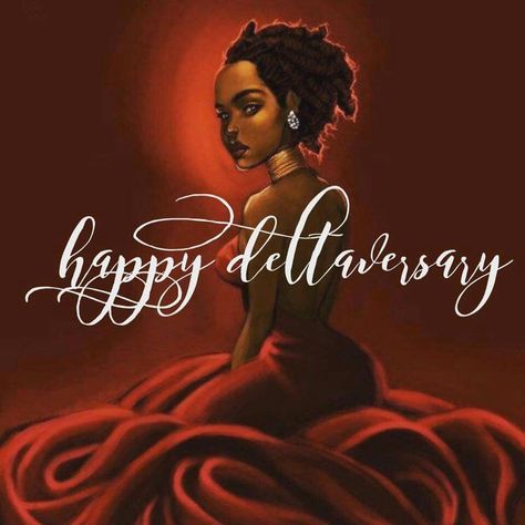 Deltaversary Happy Deltaversary, What Is A Delta, Happy Founders Day, Delta Sigma Theta Gifts, Delta Girl, Hair Rubber, Divine Nine, Pet Fence, Sorority Rush