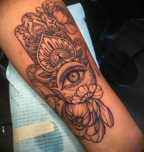 Lotus Flower Hand Tattoos For Women, Mandala Eye Tattoo, Lotus Flower Tattoo Forearm, Flower Hand Tattoos For Women, Flower Hand Tattoos, Flower Tattoo Forearm, Fatima Hand Tattoo, Hamsa Hand Tattoo, Evil Eye Tattoo