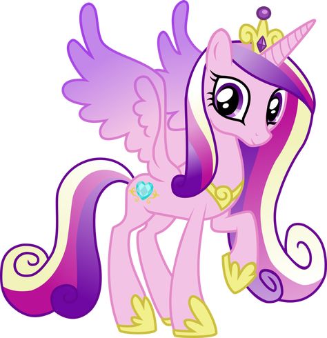 Princess Cadence Princess Cadence, My Little Pony Princess, Princess Twilight Sparkle, My Little Pony Twilight, Mlp Characters, Pony Party, Princess Celestia, Princess Luna, My Little Pony Characters