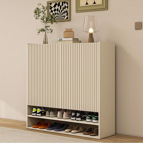 You'll love the Modern Simple Shoe Cabinet 35 Pair Shoe Storage Cabinet at Wayfair - Great Deals on all Storage & Organization products with Free Shipping on most stuff, even the big stuff. Modern Shoe Cabinet, Organization Products, Simple Shoes, Reclining Furniture, Garage Storage Cabinets, Outdoor Storage Sheds, Shoe Storage Cabinet, Outdoor Heating, Shed Storage