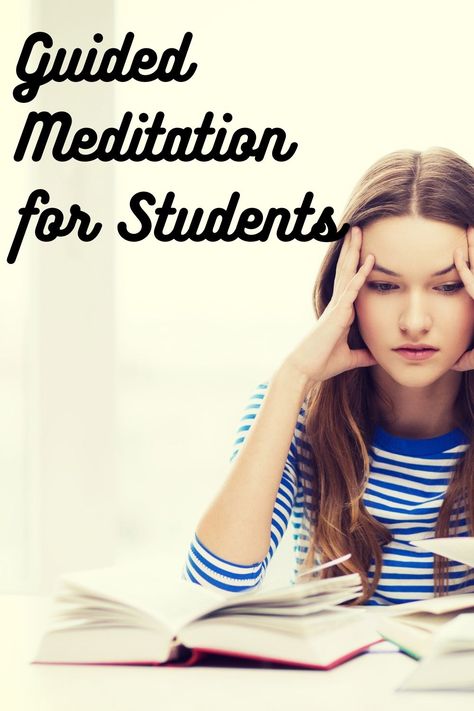 A guided meditation for students Meditation For Students, Prayer For Students, Meditation Scripts, Meditation Prayer, Middle Schoolers, Boost Your Mood, Joy And Happiness, Guided Meditation, Primary School