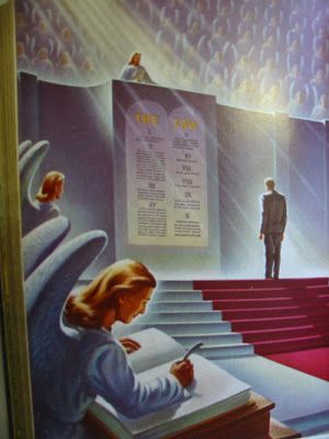 Heaven on Judgment Day Judgment Day, Bible Pictures, Prophetic Art, Pictures Of Jesus Christ, Ayat Alkitab, Jesus Is Coming, Jesus Christ Images, Biblical Art, Jesus Images