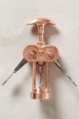 Copper Corkscrew Wine Corker, Bar Utensils, Pretty Wine, Entertaining House, Bar Space, Copper Rose Gold, Corkscrews, Wine Bottle Opener, Entertaining Essentials