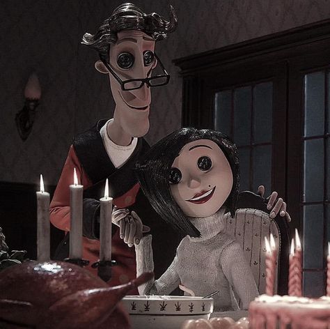 Coraline Other Parents, Coraline Costume, Corpse Bride, Coraline, Costume Ideas, Mom And Dad, True Love, Avatar, Neon