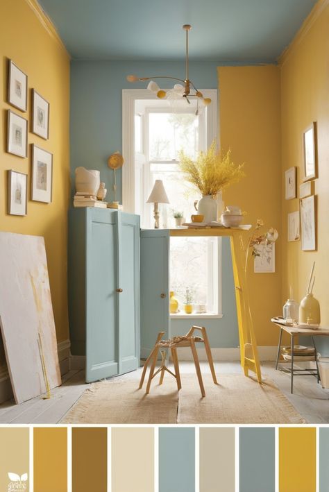 Looking to discover the ultimate secrets to achieving success? In this article, we unveil the powerful strategies for unlocking your potential. #ad     #Colortrend #wallpaint2024  #color2024  #DIYpainting  ##DIYhomedecor  #Fixhome Mustard Colored Walls, Golden Yellow Living Room Walls, Colours That Go With Yellow, Golden Yellow Paint Colors, Modern Yellow Paint Colors, Mustard Walls Living Room, Wall Color Yellow, Golden Yellow Accent Wall, Sherwin Williams Yellow