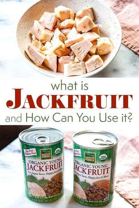 Can Jackfruit Recipes, Frozen Jackfruit Recipes, Canned Jackfruit Recipes Vegan, Jack Fruit Recipes Vegan, Easy Jackfruit Recipes, Curry Jackfruit Recipes, Raw Jackfruit Recipes, Bbq Jackfruit Recipes, Jack Fruit Pulled Pork