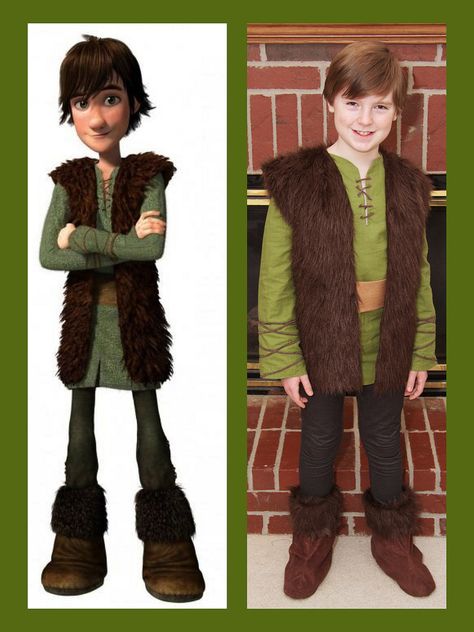 Diy How To Train Your Dragon Costume, Dragon Family Costume Ideas, Kids Viking Costume, Hiccup Costume, Dragon Hiccup, Vikings Halloween, Halloween Costumes 2014, Dragon Halloween, Book Costumes