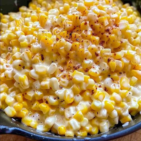 Honey Butter Corn, Honey Butter Skillet Corn, Lemon Lush Dessert, Mushrooms Recipes, Butter Corn, Skillet Corn, Cream Cheese Bread, Smothered Chicken, Creamy Corn