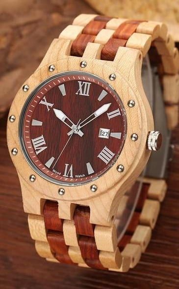 Wooden Watch For guys Mens Watches Classy, Italian Handbags, Wooden Watches For Men, Wooden Watches, Watch Trends, Square Face, Wooden Watch, Men Style Tips, Men's Watches