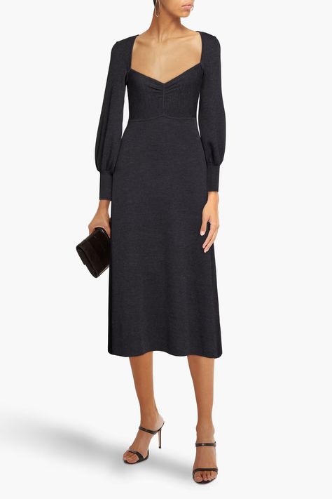 Discover great products at the best prices at Dealmoon. Sandro Henriette ruched knitted mini dress. Price:$171.20 at THE OUTNET 20 % Off, Knit Mini Dress, Fashion Sale, Coupon Codes, Women Fashion, Mini Dress, Clothes For Women