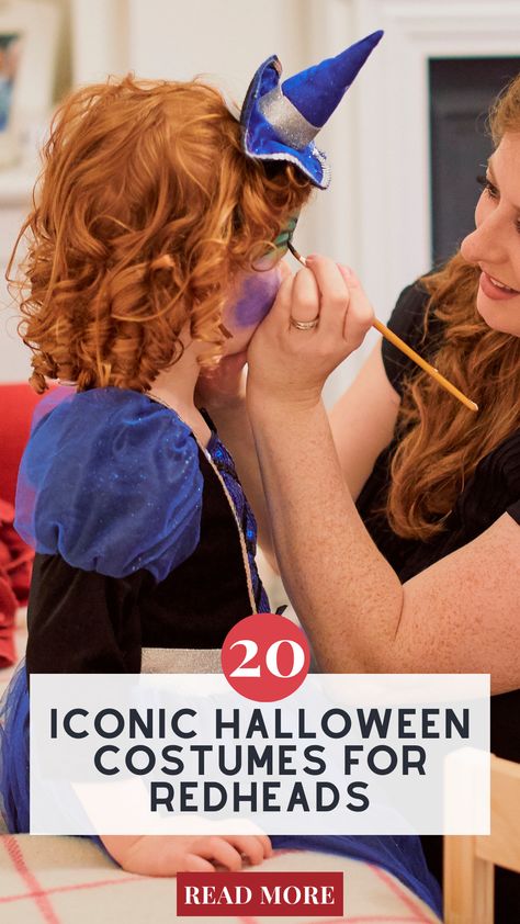 Maybe you want to go unique and try something new, or maybe you just want an old classic. Here are 20 of the most iconic Halloween costumes for redheads: Ginger Girl Halloween Costumes, Halloween Costumes For Redheads Women, Halloween Costumes Ginger Hair, Ginger Hair Costume Ideas, Redhead Costumes, Red Head Costume Ideas, Ginger Halloween Costumes, Halloween Costumes For Redheads, Costumes For Redheads