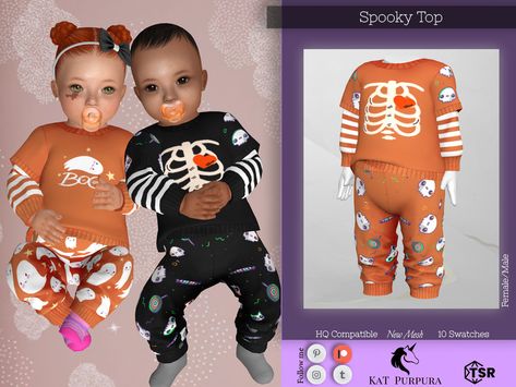 Sims 4 Infant Halloween Costumes, Sims 4 Cc Halloween Costumes Infant, Sims 4 Infant Boy Cc, Sims 4 Cc Infant Clothes, Sims 4 Toddler Clothes, Sims Baby, Sims 4 Tsr, The Sims 4 Pc, Sims 4 Cc Kids Clothing