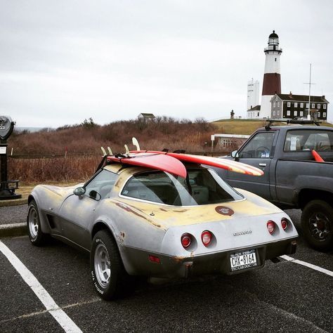 1978 Corvette, Ferrari Auto, Carros Porsche, Chevrolet Corvette C1, 1969 Corvette, Audi 1, Corvette Grand Sport, Weathered Paint, Ocean Travel