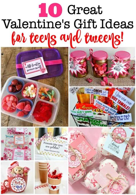 While it's true that Valentine's Day is really not a gift-giving holiday, it is so fun to surprise the kids with a special little treat on Valentine's Day! Here are 10 great Valentine's gift ideas for teens and tweens! #Valentine'sGiftIdeas #Valentine'sGifts #Valentine'sGiftsTeens #Valentine'sGiftTweens Teen Valentine Gifts, Gift Ideas For Teens, Valentine Gift Baskets, Galentines Gifts, Valentines Gift Bags, Valentine Gifts For Kids, Valentine's Day Gift Ideas, Cute Valentines Day Gifts, Academia Fashion