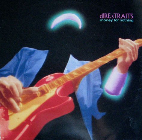 Dire Straits Money For Nothing, Musica Disco, Classic Album Covers, Tunnel Of Love, Dire Straits, Mark Knopfler, Great Albums, Music Album Covers, Vinyl Music