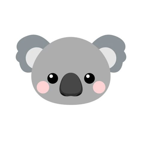 Koala Cartoon, Koala Illustration, Cute Koala, Koala, White Background, Vector Illustration, Stock Photos